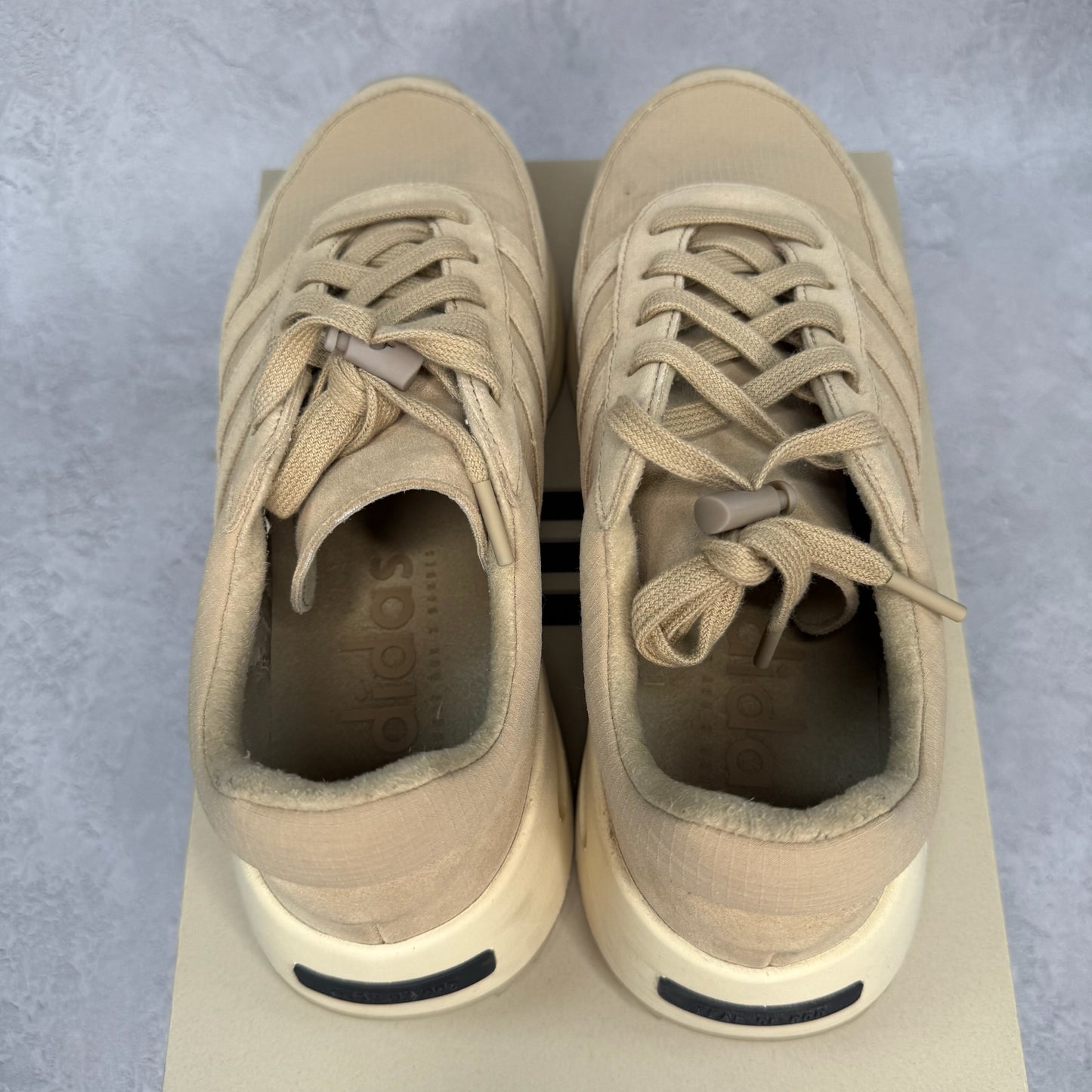 adidas Fear of God Athletics Los Angeles Clay *pre - owned* SIZE 8.5 - Kicks Collective PA - adidas - IF4215 - Men's Shoes - 8.5M/10W - Pre - Owned
