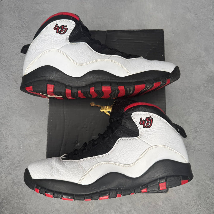 Jordan 10 Retro Double Nickel pre-owned size 11 - Kicks Collective PA - Jordan - 310805-102 - Men's Shoes - 11M/12.5W - Pre-Owned