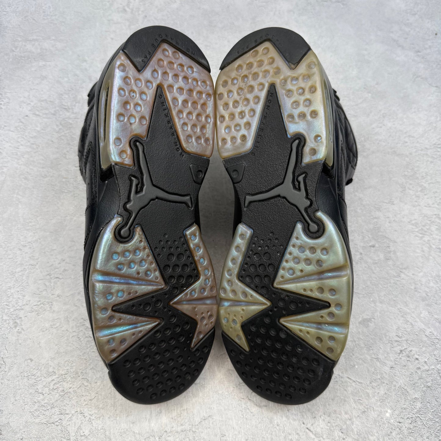 Jordan 6 Retro All - Star Chameleon (2017) (MISMATCH SIZES) *pre - owned* SIZE 6.5Y & 7Y - Kicks Collective PA - Jordan - 907961-015 - Kid's Shoes - 6.5Y - Pre - Owned - No Box