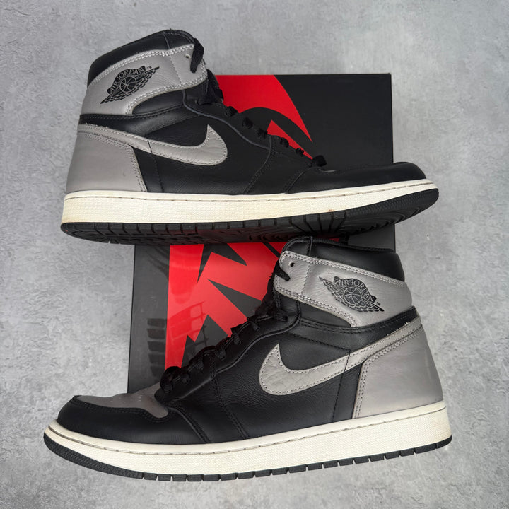 Jordan 1 Retro High Shadow (2018) pre-owned size 12