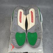 Jordan 3 Retro Lucky Green (Women's) 9W (Pre-Owned) - aux