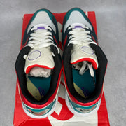 Nike Air Max2 Light Habanero Red Navy Emerald *pre-owned* SIZE 9