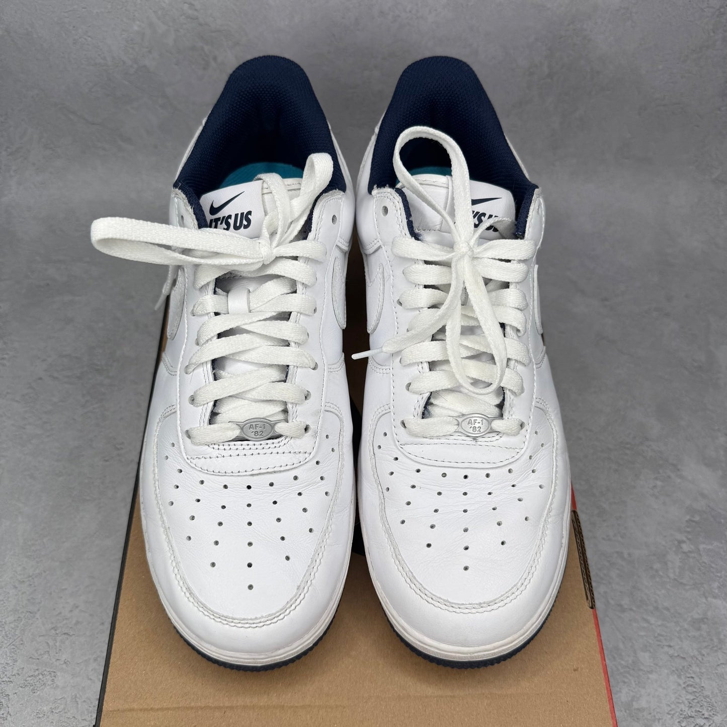 Nike Air Force 1 Low Lil Yachty Concrete Boys It's Us *pre - owned* SIZE 10 - Kicks Collective PA - Nike - IB5720-100 - Men's Shoes - 10M/11.5W - Pre - Owned