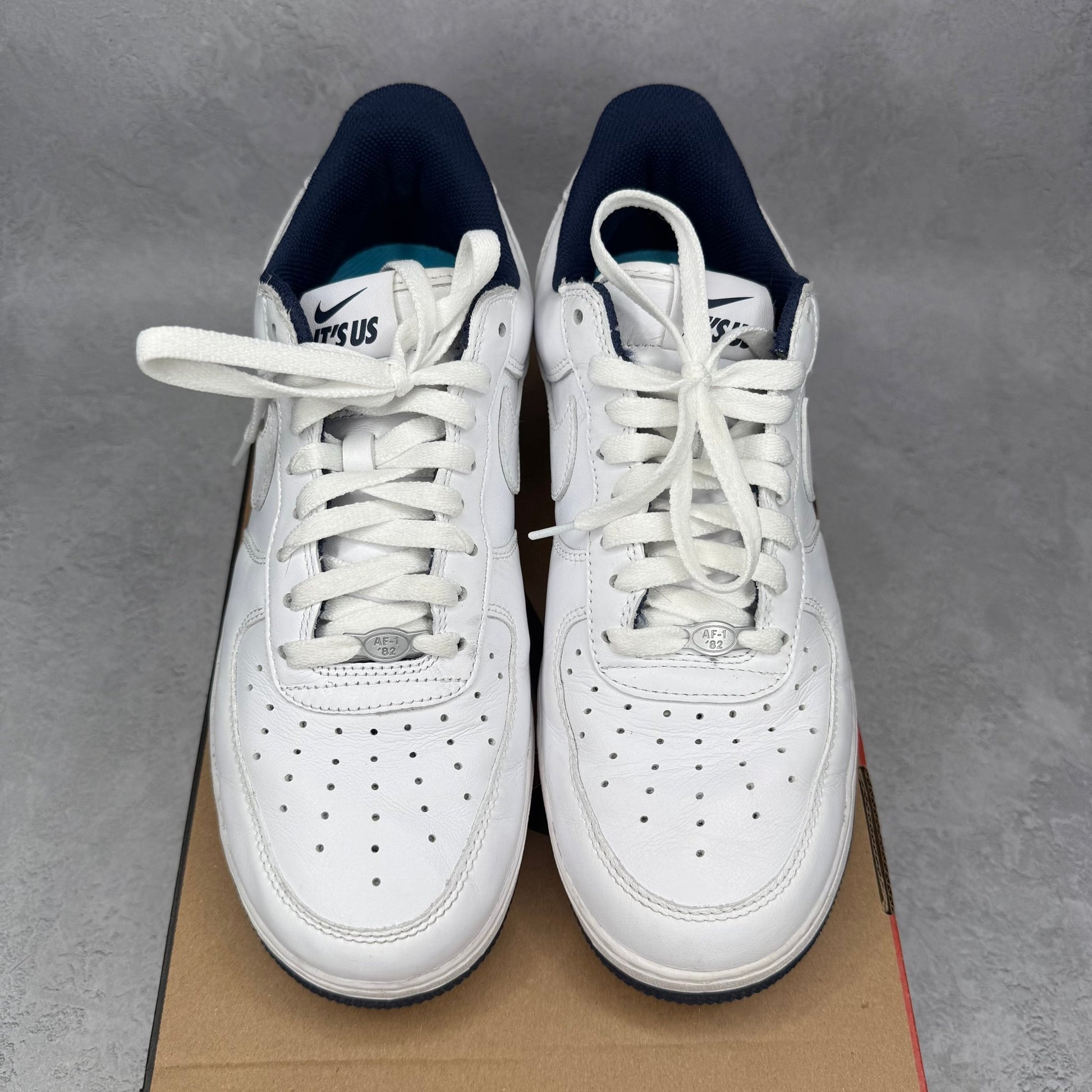 Nike Air Force 1 Low Lil Yachty Concrete Boys It's Us *pre - owned* SIZE 10 - Kicks Collective PA - Nike - IB5720-100 - Men's Shoes - 10M/11.5W - Pre - Owned