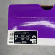 Nike SB Dunk Low Black Aluminum - Image 8