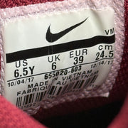 Nike Air Max Plus Team Red (GS) *pre-owned* SIZE 6.5Y