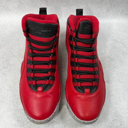 Jordan 10 Retro Bulls Over Broadway VNDS *pre-owned* SIZE 10