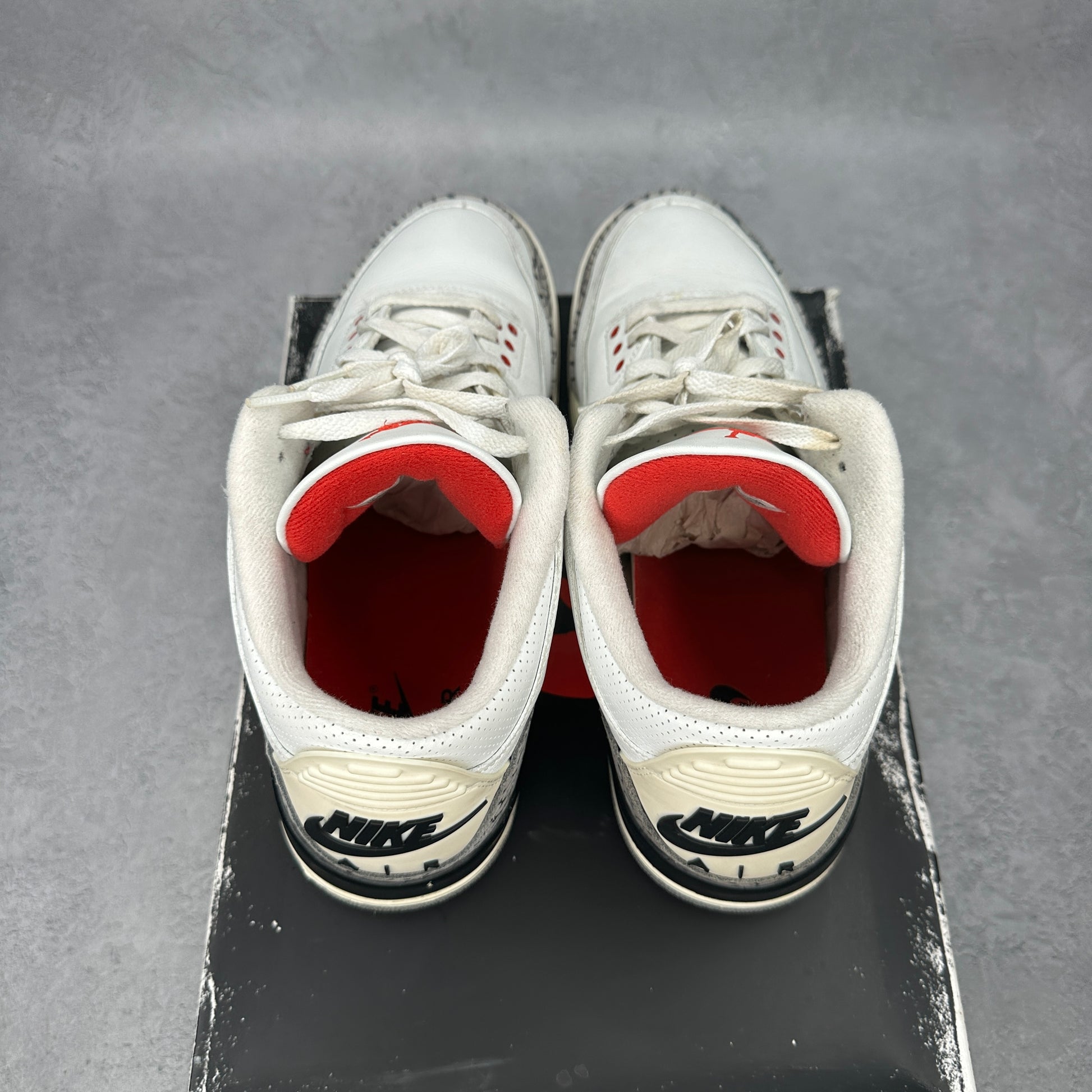 Jordan 3 Retro White Cement Reimagined *pre-owned* SIZE 11.5