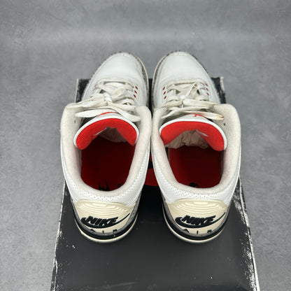 Jordan 3 Retro White Cement Reimagined *pre-owned* SIZE 11.5