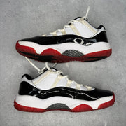 Jordan 11 Retro Low Concord Bred *pre - owned* SIZE 9 - Kicks Collective PA - Jordan - AV2187-160 - Men's Shoes - 9M/10.5W - Pre - Owned - No Box