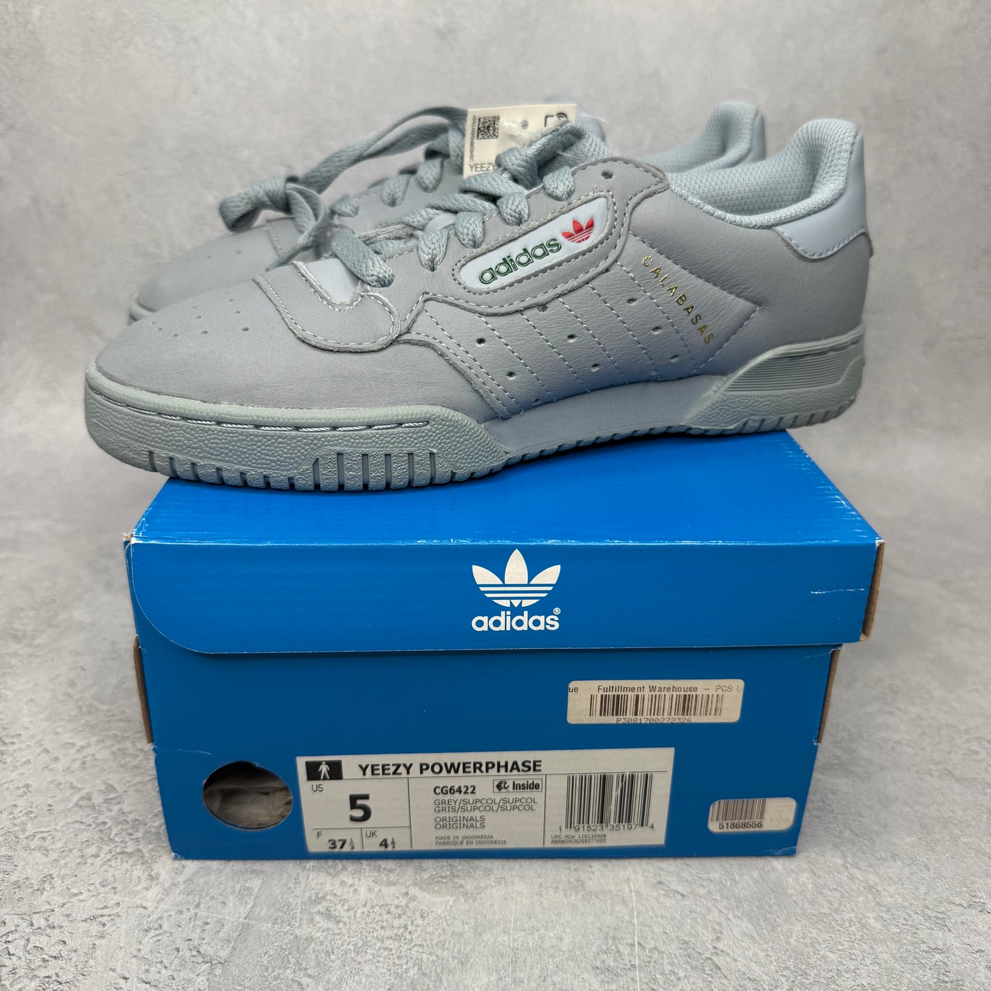 adidas Yeezy Powerphase Calabasas Grey