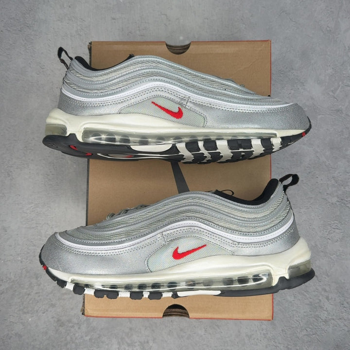Nike Air Max 97 OG Silver Bullet (2022) (Women's) 12W (Pre-Owned) - Image 1
