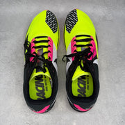 Nike ZoomX Dragonfly XC Volt Hyper Pink *pre - owned* SIZE 12 - Kicks Collective PA - Nike - DX7992-700 - Men's Shoes - 12M/13.5W - Pre - Owned - No Box