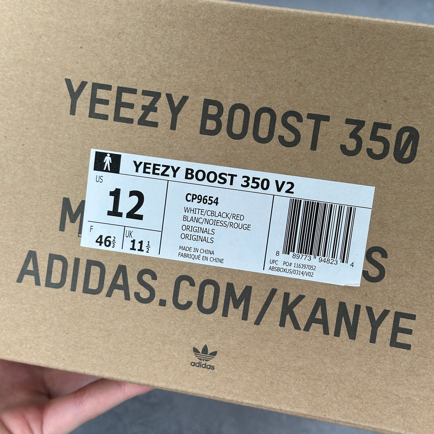 adidas Yeezy Boost 350 V2 Zebra
