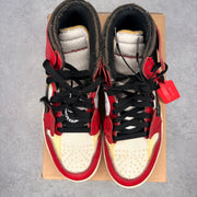 Jordan 1 Retro High Off - White Chicago *pre - owned* SIZE 8 - Kicks Collective PA - Jordan - AA3834-101 - Men's Shoes - 8M/9.5W - Pre - Owned