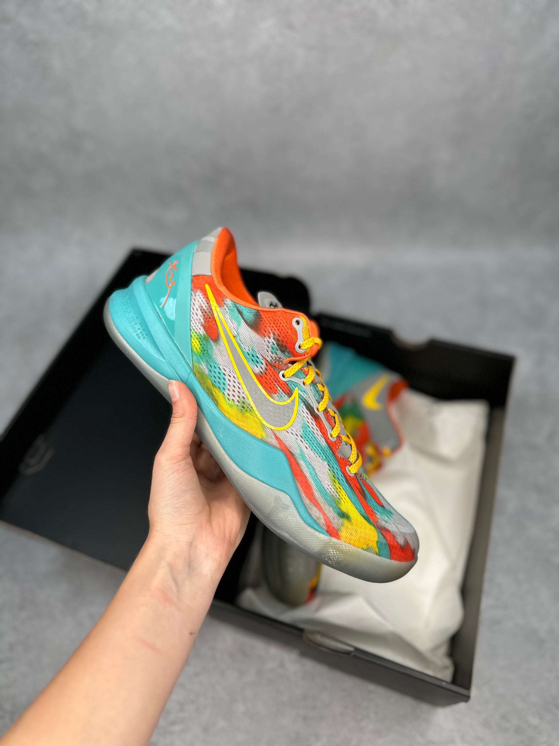 Nike Kobe 8 Protro Venice Beach (2024) *pre-owned* SIZE 10.5