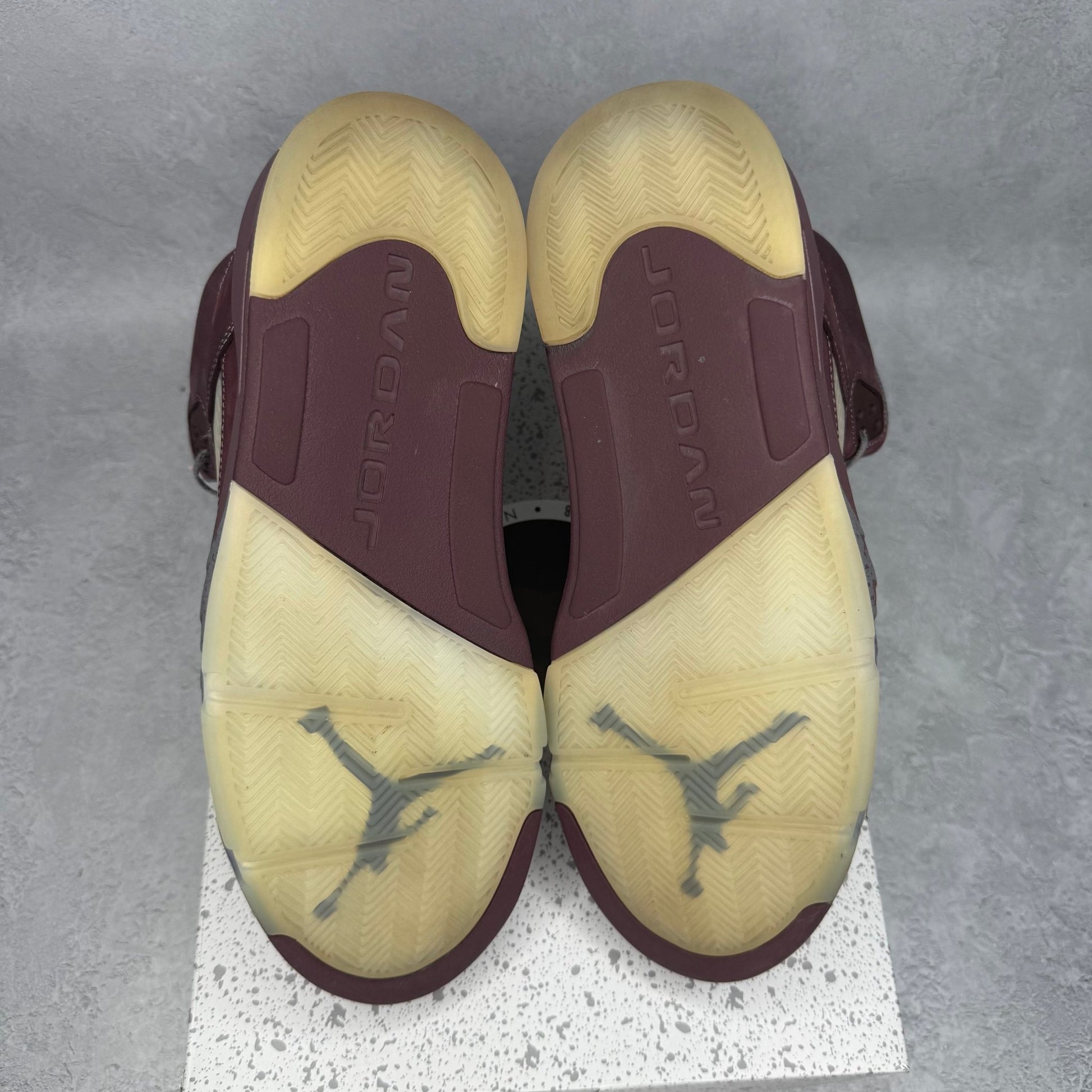 Jordan 5 Retro Burgundy (2023) *pre - owned* SIZE 11.5 - Kicks Collective PA - Jordan - DZ4131-600 - Men's Shoes - 11.5M/13W - Pre - Owned