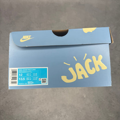 Nike Zoom Field Jaxx Travis Scott Light Chocolate *pre - owned* SIZE 12 - Kicks Collective PA - Nike - HQ3073-100 - Men's Shoes - 12M/13.5W - Pre - Owned