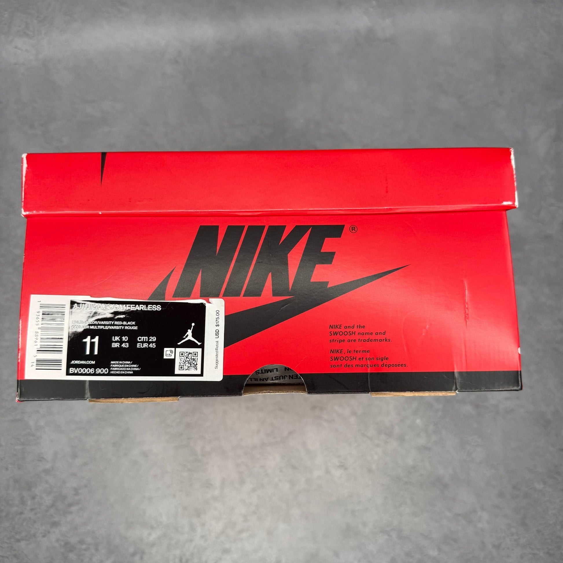 Jordan 1 Retro High Zoom Fearless *pre - owned* SIZE 11 - Kicks Collective PA - Jordan - BV0006-900 - Men's Shoes - 11M/12.5W - Pre - Owned