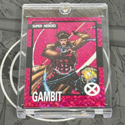 ASICS Gel-Lyte III '07 Remastered Kith Marvel X-Men Gambit Opened Box Pink Card - Kicks Collective PA - ASICS - 1201A962-200 - Men's Shoes - 12M/13.5W - Brand New