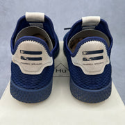 adidas Tennis Hu Pharrell Solid Dark Blue *pre-owned* SIZE 9.5