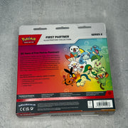 2026 Pokemon Mega Evolution First Partner Illustration Collection Series 2