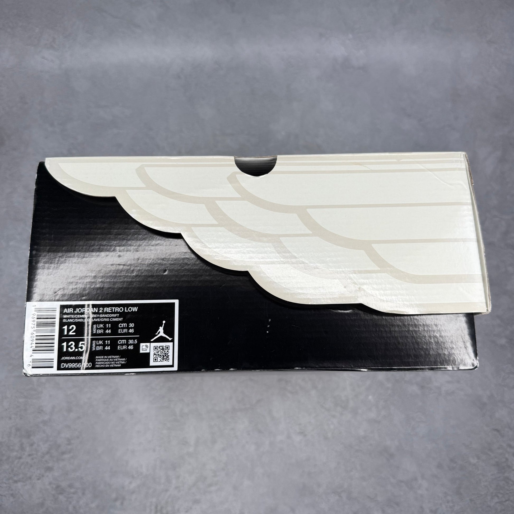 Jordan 2 Retro Low Python *pre - owned* SIZE 12 - Kicks Collective PA - Jordan - DV9956-100 - Men's Shoes - 12M/13.5W - Pre - Owned