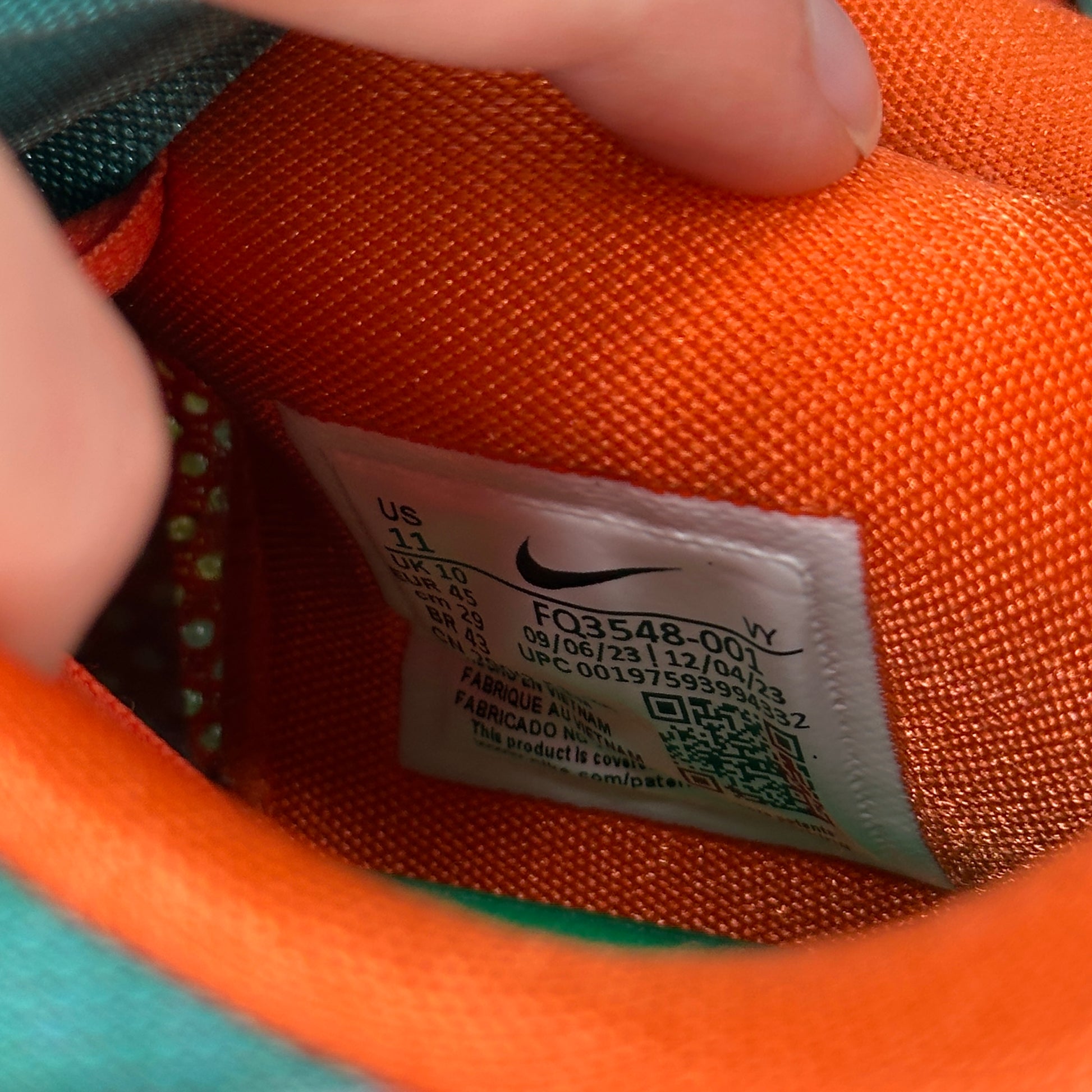 Nike Kobe 8 Protro Venice Beach (2024) *pre-owned* SIZE 11