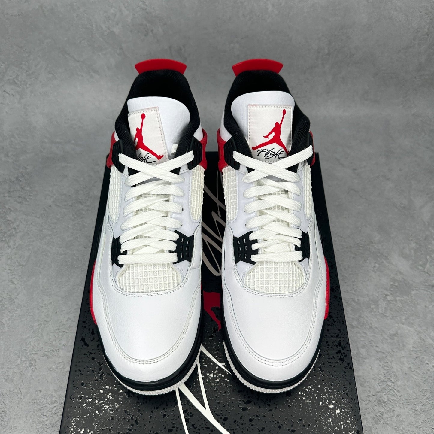 Jordan 4 Retro Red Cement - Kicks Collective PA - Jordan - DH6927 - 161 - Men's Shoes - 9.5M/11W - Brand New