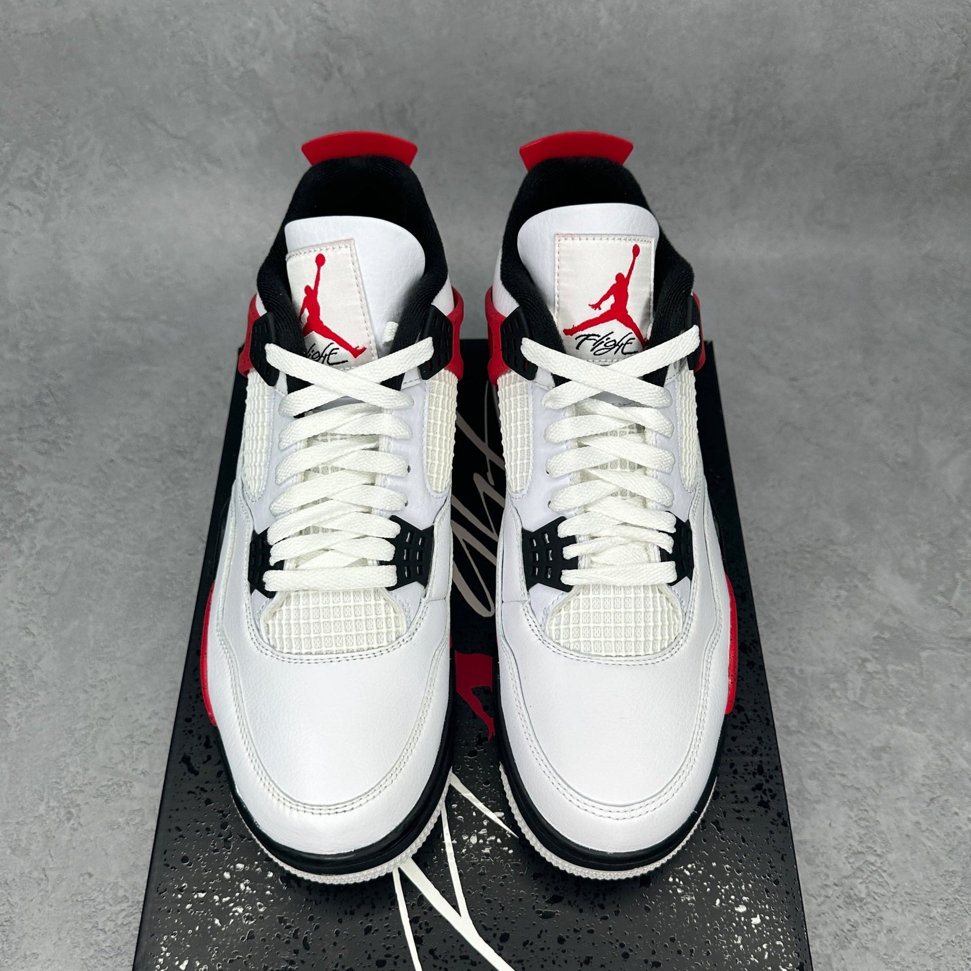 Jordan 4 Retro Red Cement - Kicks Collective PA - Jordan - DH6927 - 161 - Men's Shoes - 9.5M/11W - Brand New