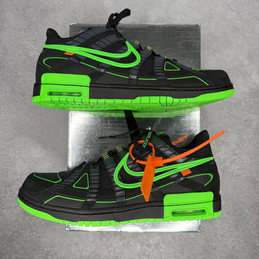 Nike Air Rubber Dunk Off-White Green Strike