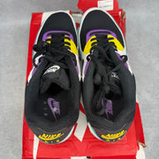 Nike Air Max 90 Black Bright Violet White *pre-owned* SIZE 9.5 - Kicks Collective PA - Nike - AJ1285-024 - Men's Shoes - 9.5M/11W - Pre-Owned