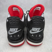 Jordan 4 Retro Bred (2019) *pre-owned* SIZE 9