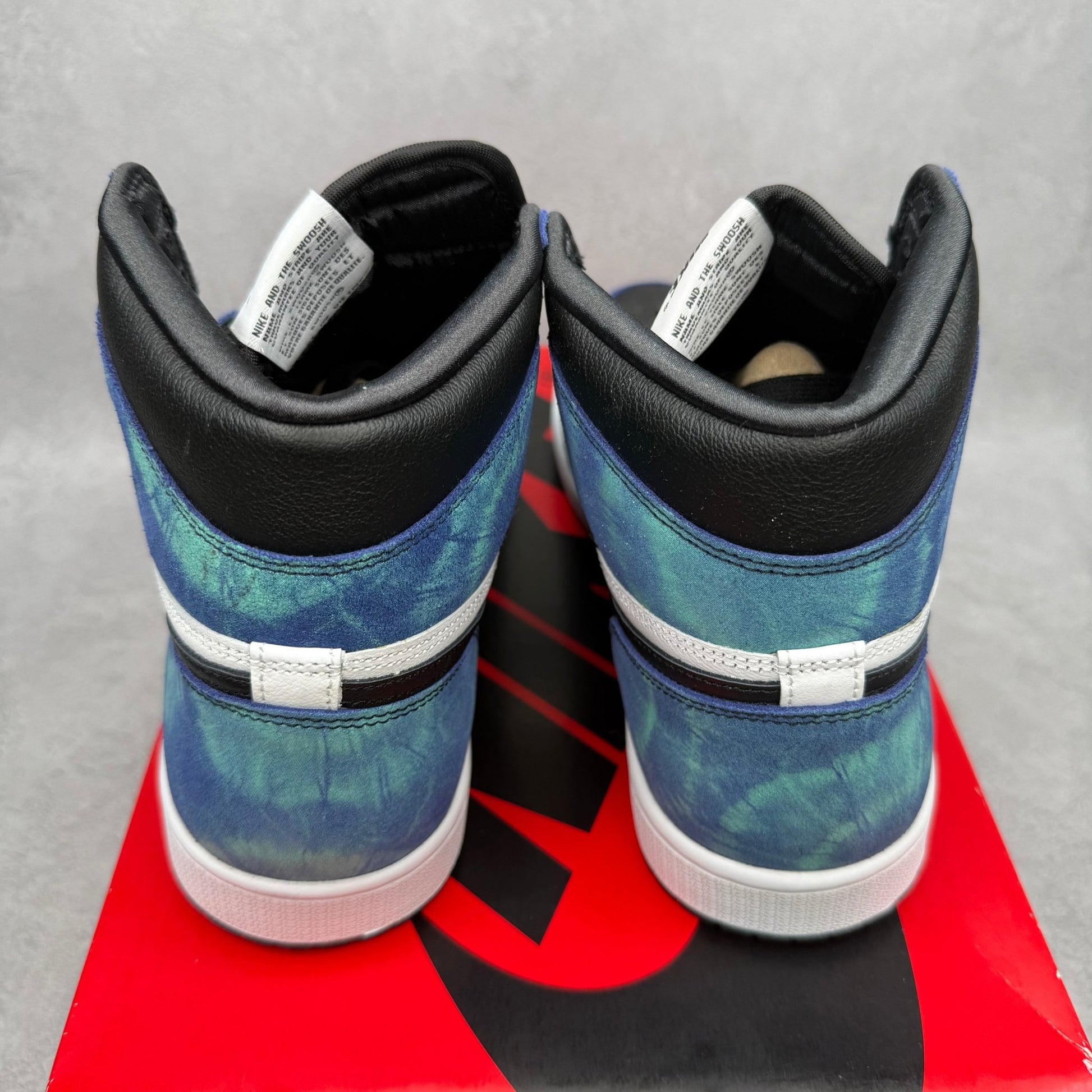 Jordan 1 Retro High Tie Dye (Women's) - Kicks Collective PA - Jordan - CD0461-100 - Women's Shoes - 9.5M/11W - Brand New