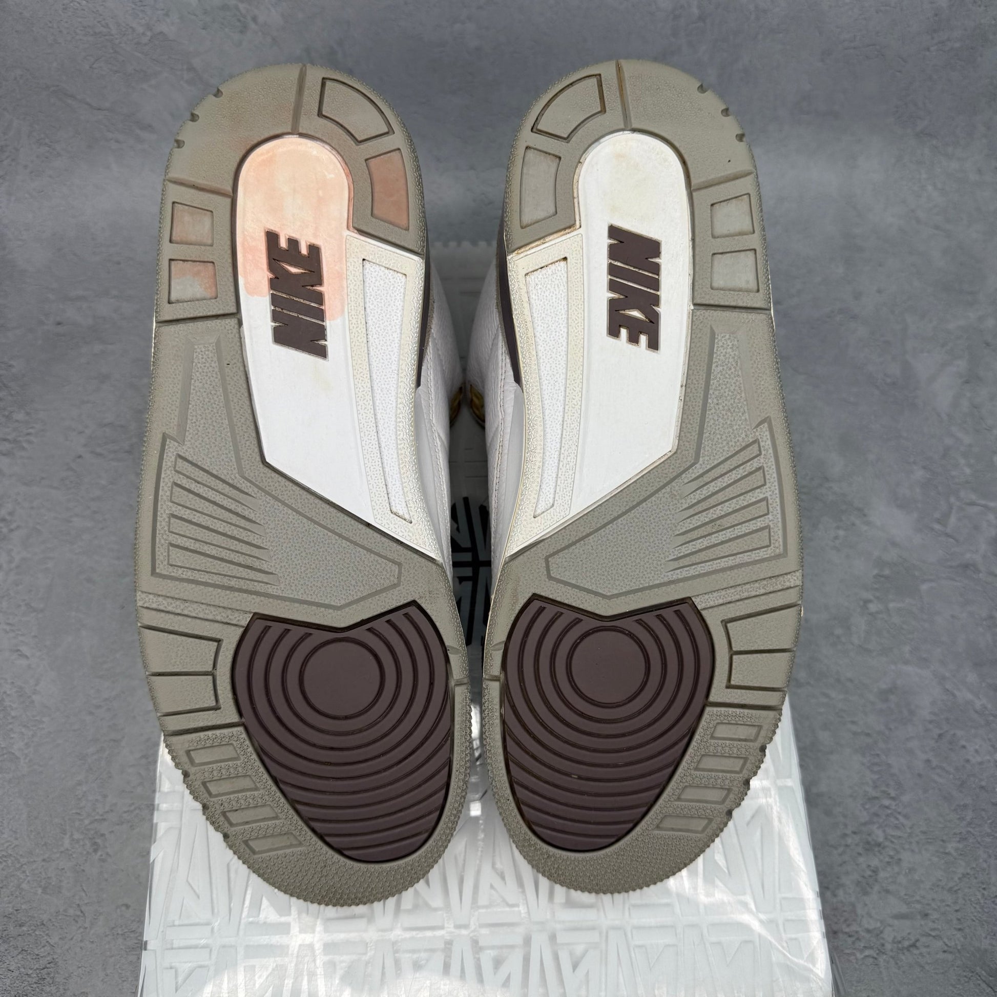 Jordan 3 Retro SP A Ma Maniére (Women's) *pre - owned* SIZE 10.5M/12W - Kicks Collective PA - Jordan - DH3434-110 - Women's Shoes - 10.5M/12W - Pre - Owned