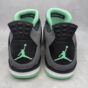 Jordan 4 Retro Green Glow VNDS *pre - owned* SIZE 15 - Kicks Collective PA - Jordan - 308497-033 - Men's Shoes - 15M/16.5W - Pre - Owned - No Box
