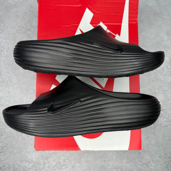 Nike ReactX Rejuven8 Slide Black