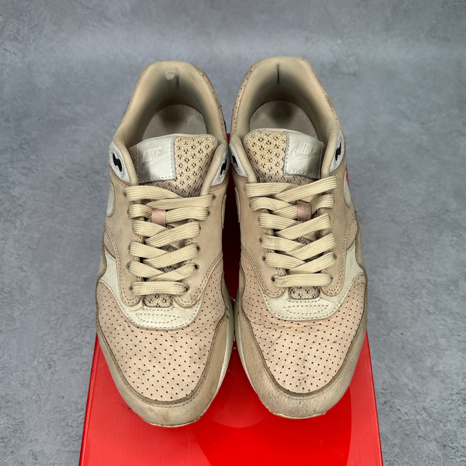 Nike Air Max 1 Pinnacle Mushroom *pre-owned* SIZE 7.5