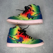 Jordan 1 Retro High J Balvin pre-owned size 9.5