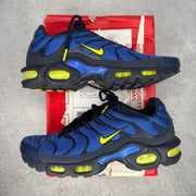 Nike Air Max Plus Hyper Royal Volt *pre-owned* SIZE 9
