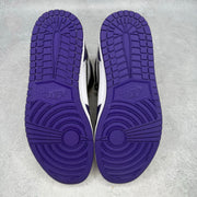 Jordan 1 Retro High Court Purple White *pre-owned* SIZE 9.5