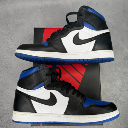 Jordan 1 Retro High Royal Toe *pre-owned* SIZE 11.5