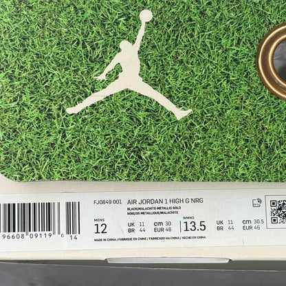 Jordan 1 Retro High Golf Eastside Golf 1961