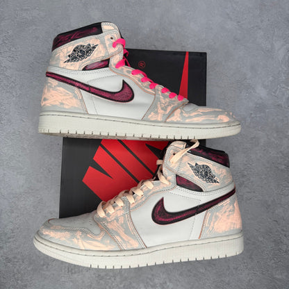 Jordan 1 Retro High OG Defiant SB NYC to Paris *pre - owned* SIZE 11 - Kicks Collective PA - Jordan - CD6578-006 - Men's Shoes - 11M/12.5W - Pre - Owned