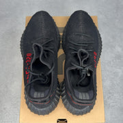 adidas Yeezy Boost 350 V2 Black Red - Image 5