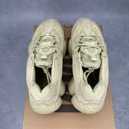 adidas Yeezy 500 Super Moon Yellow VNDS *pre-owned* SIZE 12