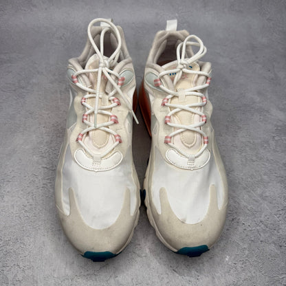 Nike Air Max 270 React American Modern Art *pre - owned* SIZE 12 - Kicks Collective PA - Nike - AO4971-100 - Men's Shoes - 12M/13.5W - Pre - Owned - No Box