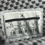 Jordan 10 Retro Stealth (2012) pre-owned size 11