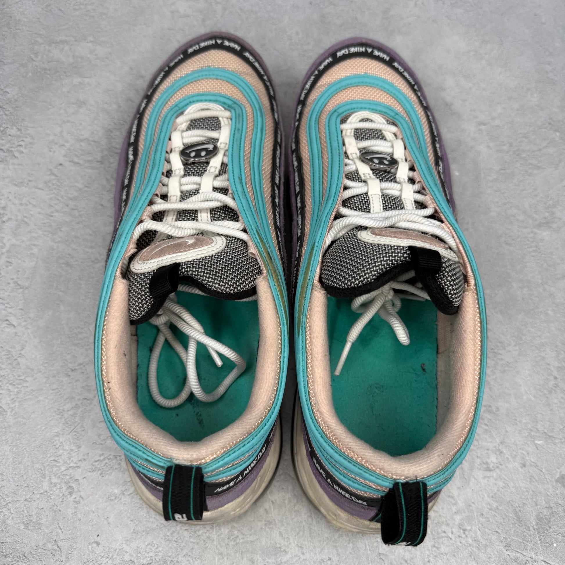 Nike Air Max 97 Have a Nike Day *pre - owned* SIZE 13 - Kicks Collective PA - Nike - BQ9130-500 - Men's Shoes - 13M/14.5W - Pre - Owned