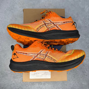 ASICS Fujispeed 2 Bright Orange Antique Red *pre - owned* SIZE 12 - Kicks Collective PA - ASICS - 1011B699-800 - Men's Shoes - 12M/13.5W - Pre - Owned
